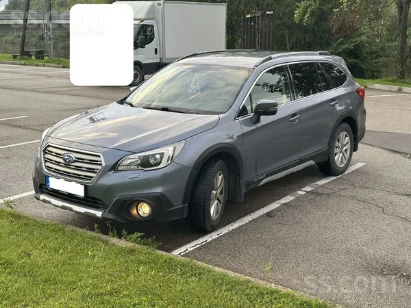 Subaru Outback Active komplektācijā. Apkopes taisītas pie