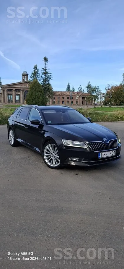 Skoda Superb - 1