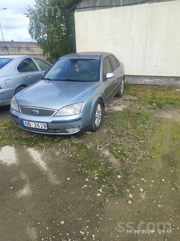 Ford Mondeo - 1
