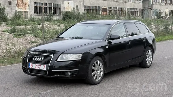 Audi Audi A6 2.0Tdi (103kW). Automašīna dzīvi redzējusi
