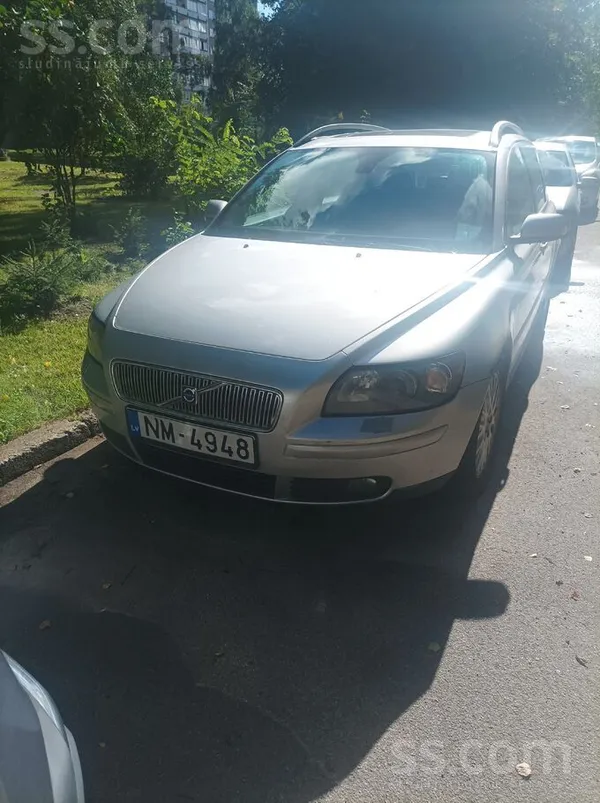 Volvo Продаётся Volvo v50 2.0 diesel с пробегом 252000 к