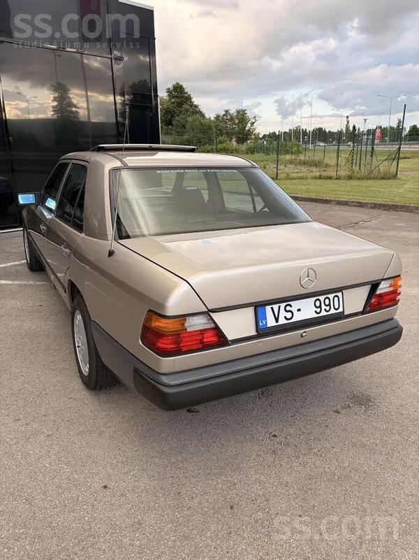 Mercedes Mercedes-Benz W124 E230 - Smoke Silver Metallic. 