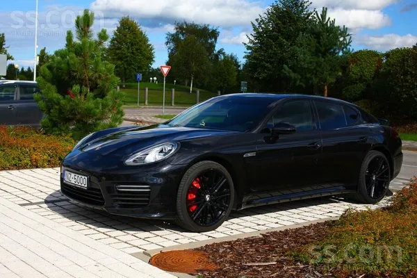 Porsche Porsche panamera 4S