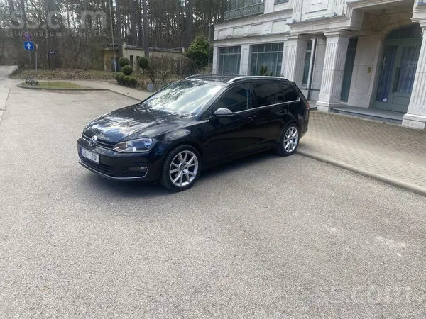 Volkswagen Golf Variant 45th Anniversary. 
6 mēnešu garantija. 

Carprof