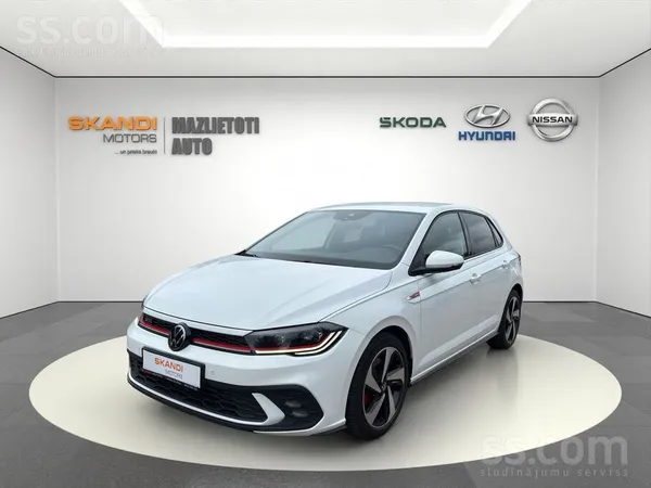 Volkswagen Volkswagen Polo Gti ar 2.0 Benzīna dzinēju un Auto