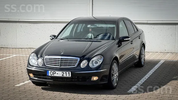 Mercedes Mercedes-Benz E270 Cdi Elegance 2003 2.7 Cdi 5-pak