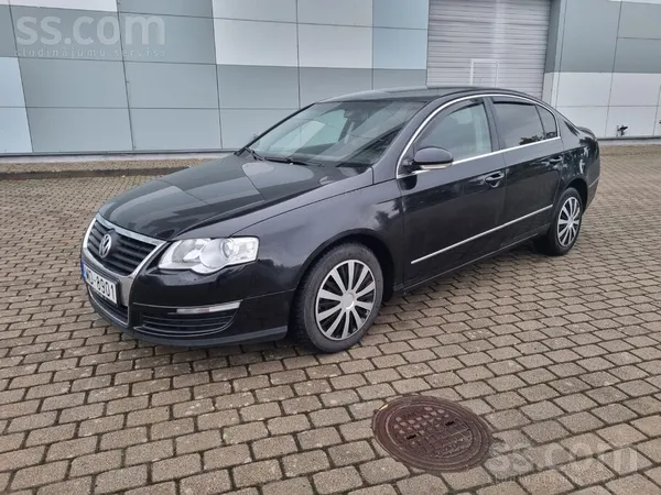 Tiek pārdots VW Passat B6, sedans, 103 kW, 2007.gada, manuālā kārba (6 ātrum