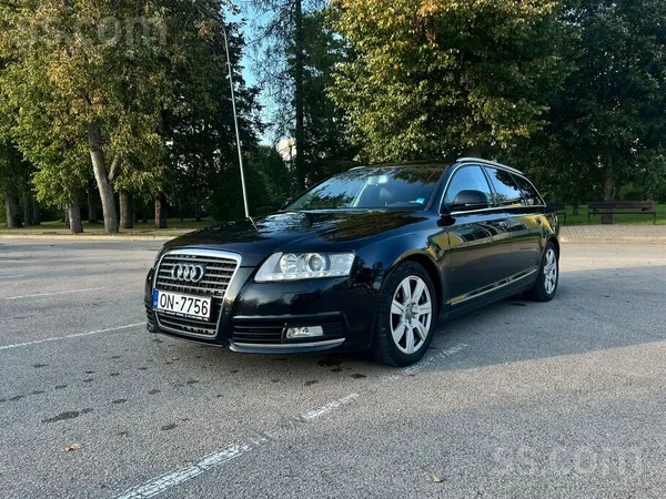 Audi Audi A6 2.7 Tdi 2011.g facelift 140kw, tikko no It