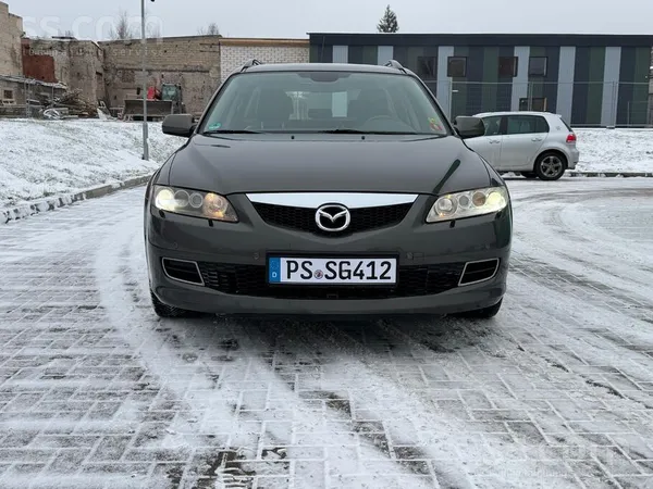 Mazda Mazda6 2006, 2.0D dīzelis, Manuāls, Universāls, Pelēks — Latvijā