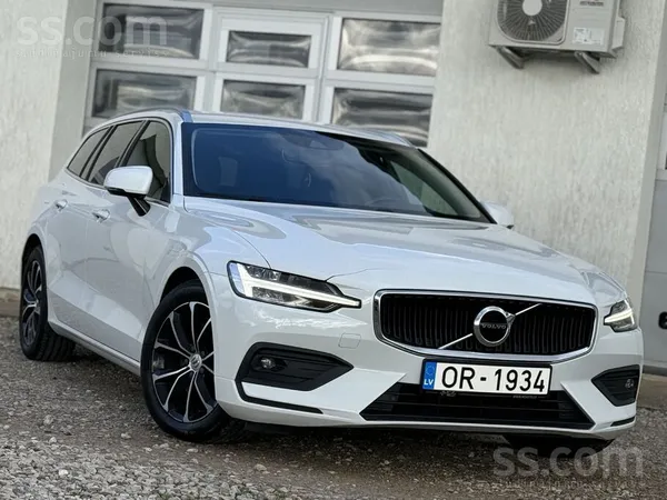 Volvo Volvo V60 Pro, B3 2.0 benzīns 120kw/163zs, automāt