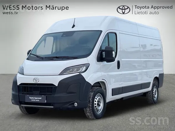 Toyota Proace Max Panel van L3H2 3.5T HD, single side door Electric 110kWh (