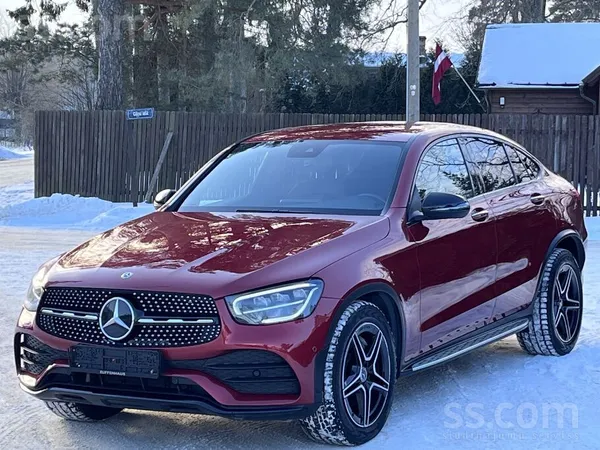 Pārdod elegantu un sportisku Glc 200 Coupe Amg Line (facelift) Nobraukums 12