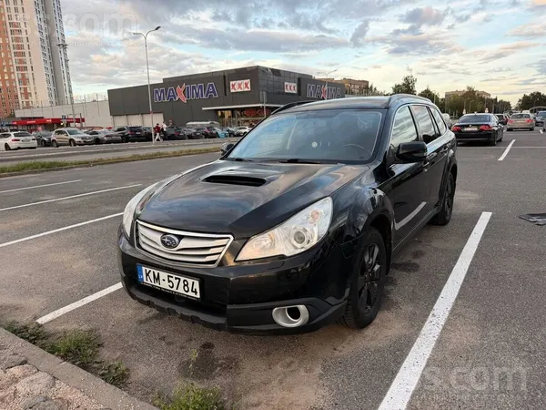 Subaru Pārdodu 2011. gada Subaru Outback ar 2.0 dīzeļa dz