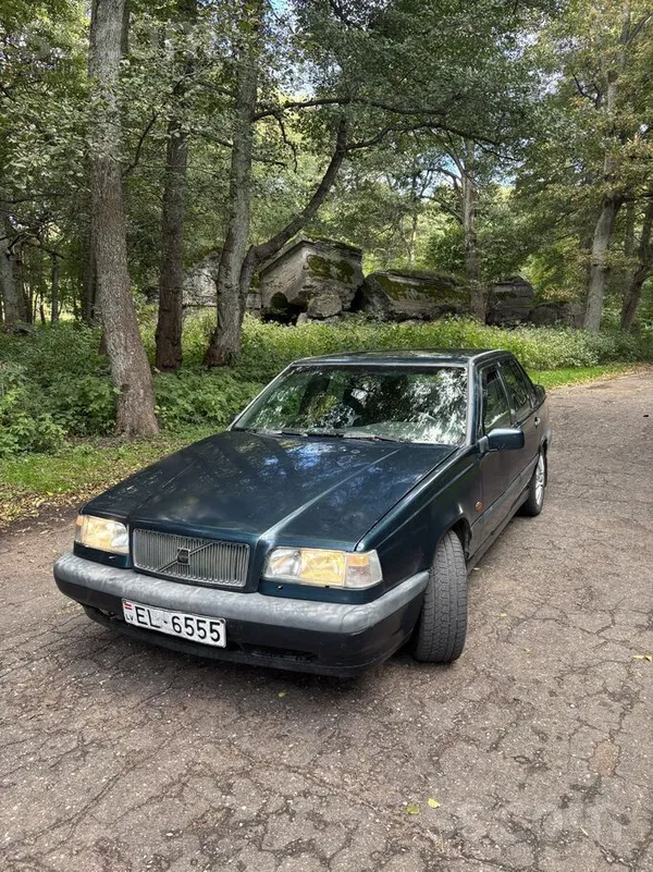 Volvo 850 1994, 2.4 benzīns, Automāts, Sedans, Zils — Latvijā