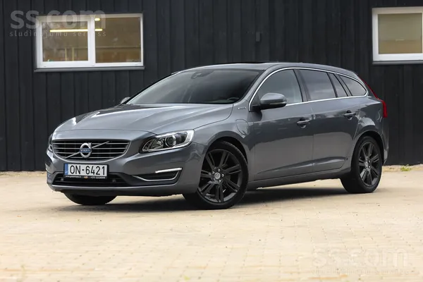 Volvo V60 - 1
