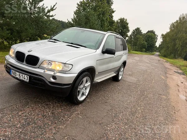 BMW Pārdodu labā stāvoklī BMW X5 ar 3.0d, 135kw dzīnēj