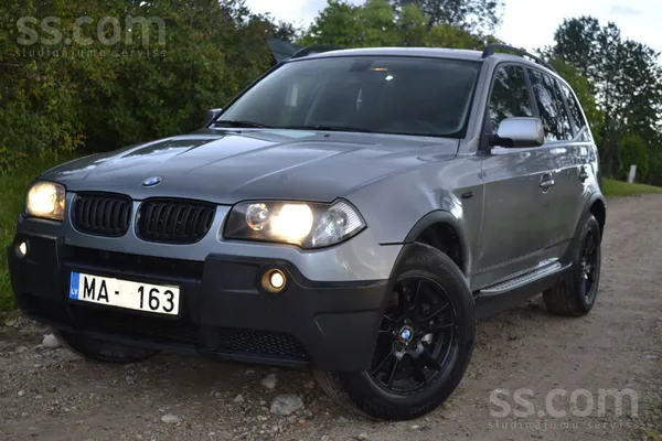 BMW Pārdodu BMW X3, 2006. gada, ar 3.0d dīzeļa motoru 