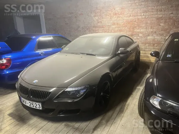 BMW Pārdodu ļoti labu ar labu komplektāciju BMW M6