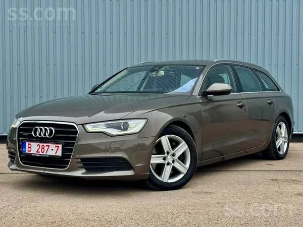 Audi Tikko no Vācijas Audi A6 C7 Quattro 3.0Tdi 180kw/2