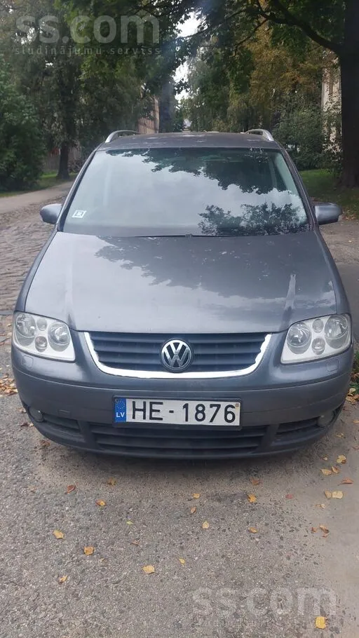 Volkswagen Pārdodu 7 vietīgu VW Touran 