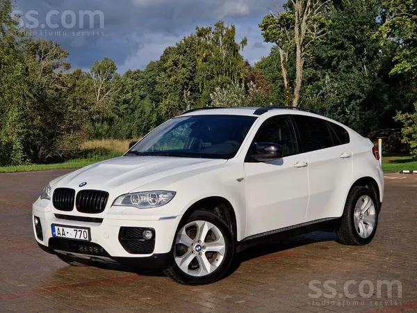 BMW X6 Facelift Xdrive40D