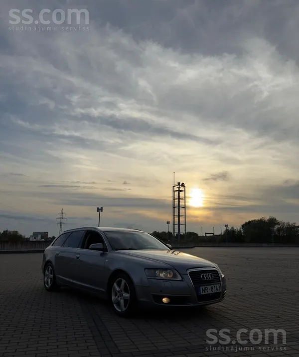 Audi Pārdodu Audi A6 C6 2.0 Tfsi 125 Kw / 170 ZS, 7 ātr