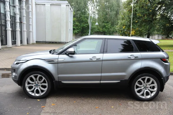 Land-Rover Range Rover Evoque - 1