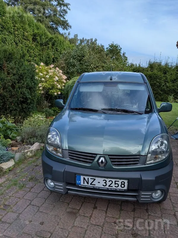 Renault Atvests no Vācijas 2024. 4x4 nedarbojas bet var sa