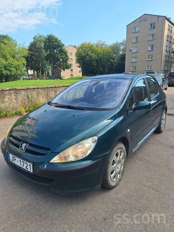 Peugeot Auto braucamā stāvoklī. Martā nomainīti filtri, eļ