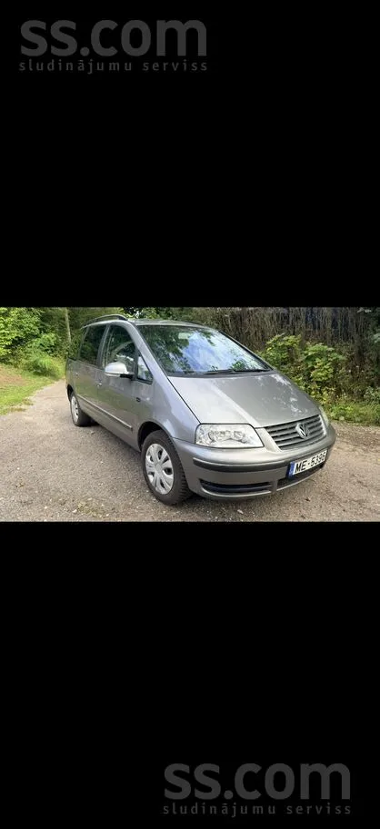 Volkswagen Mašīna laba tehniski un vizuāli. Sīkāk zvanot