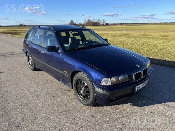 Pārdodu BMW 316i montrealblau manuālu ar nesen izietu jaunu tehnisko apskati
