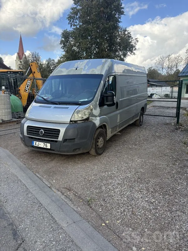 Fiat Pie braukšanas dažreiz noslāpst