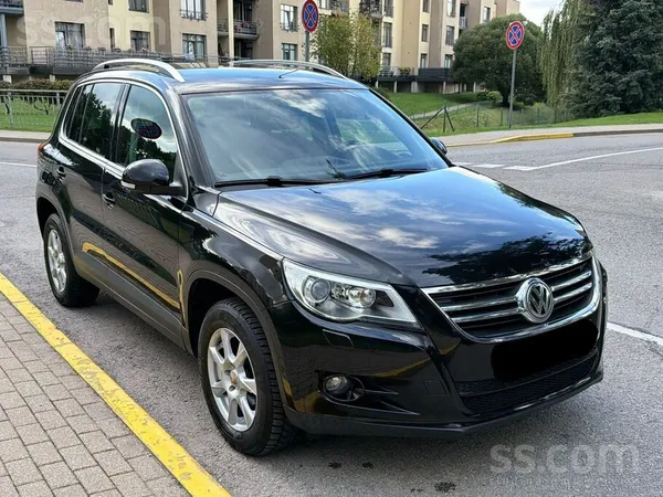 Volkswagen Mazlietots VW Tiguan , Team aprīkojumā pilns aprīk