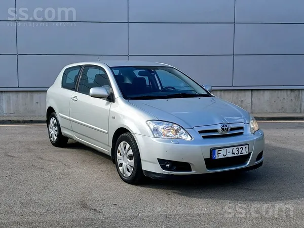 Toyota Corolla 1.6i benzīns, automāts. 194000km orig. nob
