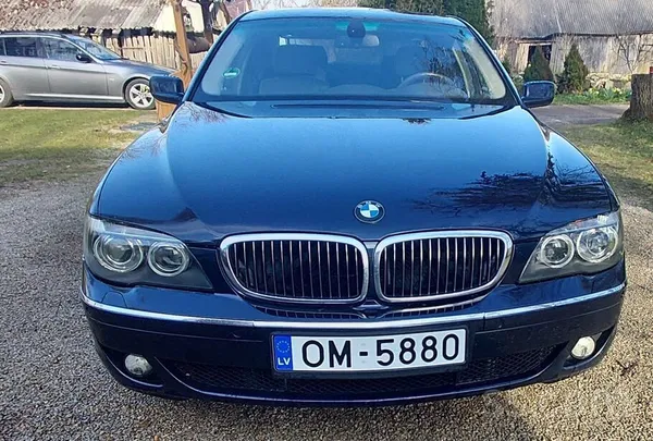 BMW Pārdošanā Bmw E65 730d/170kw Facelift, 2021 gadā i
