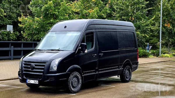 Volkswagen Pārdodu VW Crafter 2.5 Tdi, 100 kW, 2010. gads. Ja