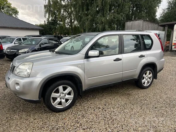 Nissan Nissan X trail 2009 gada no Vacijas labā stāvoklī