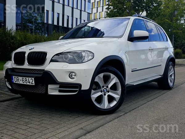 BMW X5 xDrive 30d, M57 dzinējs Igla+2 atslēgas, Kamera