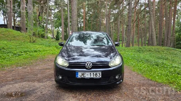 Volkswagen Pārdodu golf 6 ar R-Line paketi. Jauna TA. Vizuāli
