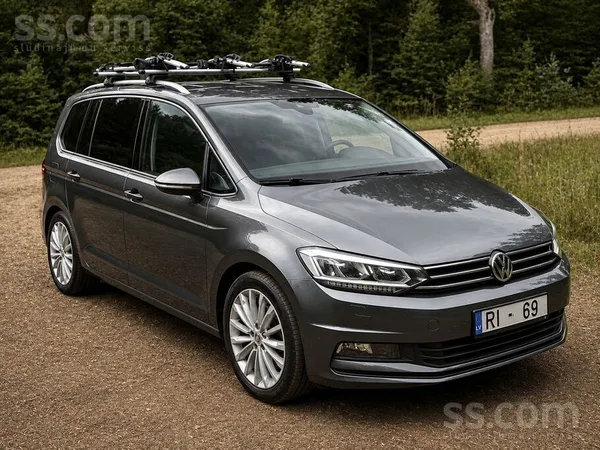 Volkswagen Vw Touran 2.0tdi, auto ļoti labā stāvoklī. Ļoti da