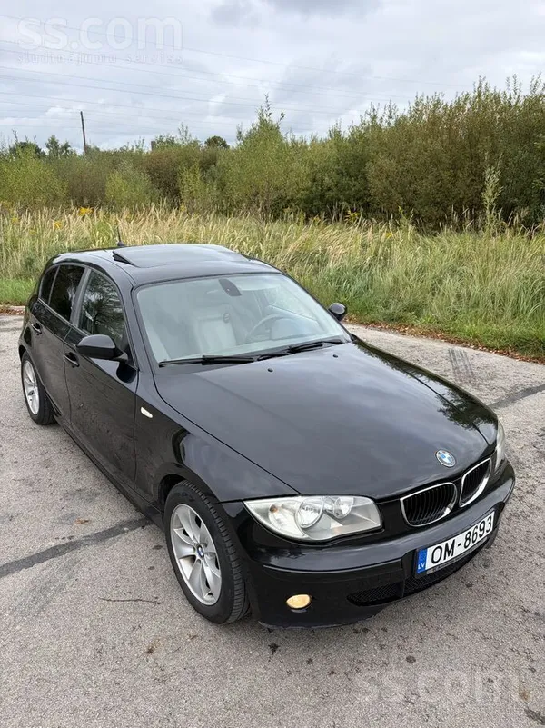 BMW Īpašnieks pārdod BMW 120d/120kw/163zs, ļoti dinami