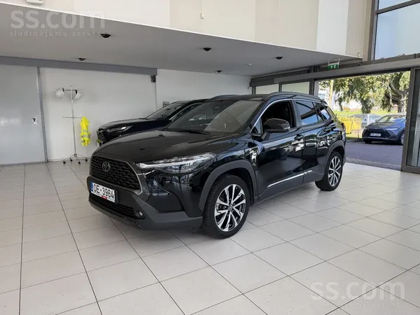 Toyota Corolla Cross Suv 1.8 Hybrid (140 hp) E-Cvt Luxury
