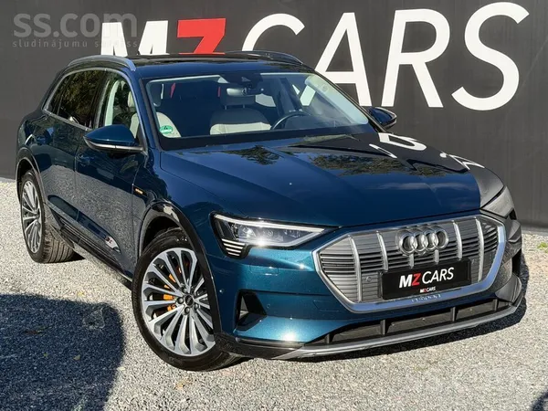 Audi E-Tron 55, 408zs, ekskluzīva komplektācija, rūpnīcas garantija līdz 203