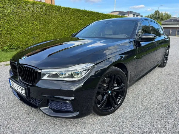 BMW BMW 730d Long xDrive – 4 Seats, Executive Lounge, 