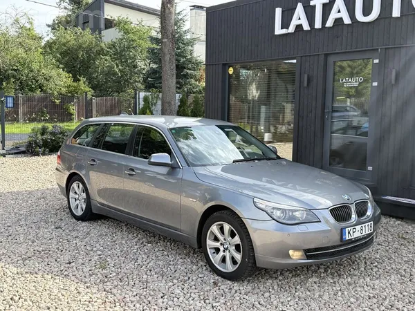 BMW BMW E61 530d xDrive Facelift, 173 kW, automāts