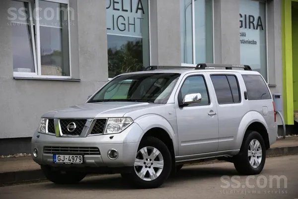 Nissan Jauna TA, 2.5d/126kW, automāts, 4x4.