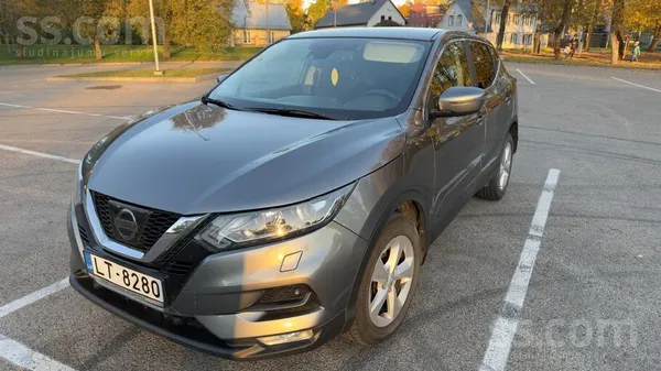 Nissan Pārdodu Nissan Qashqai 1.6 dCi, automāts, 2019. ga