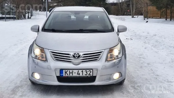 Toyota Toyota Avensis 1.8l 108kw