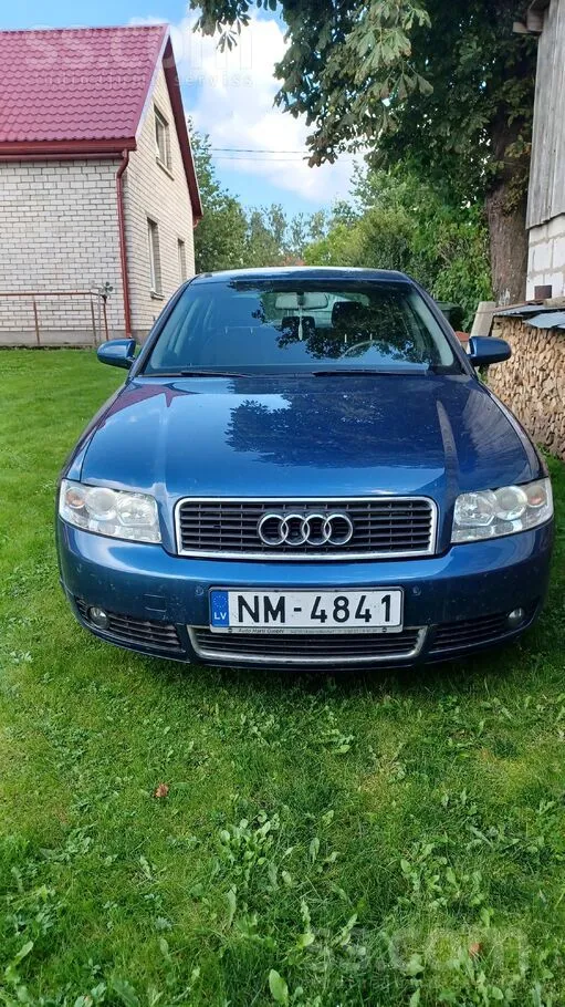 Audi Pārdodu Audi A4 8E, 2, 0l, 2004 gada, benzīns, man