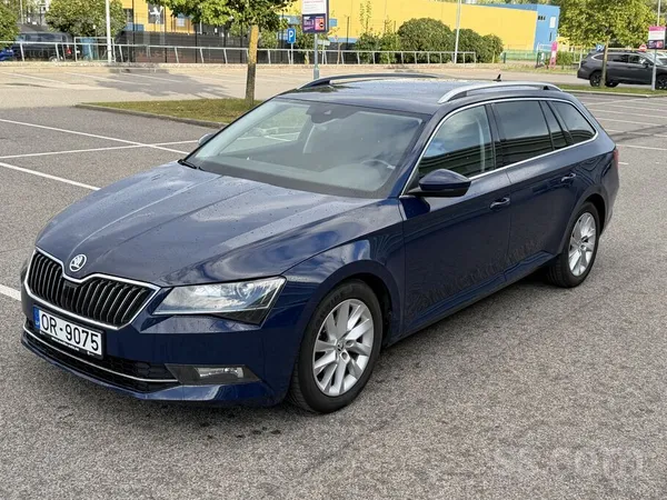 Skoda Skoda Superb 1.5Tsi 110kw 150zs